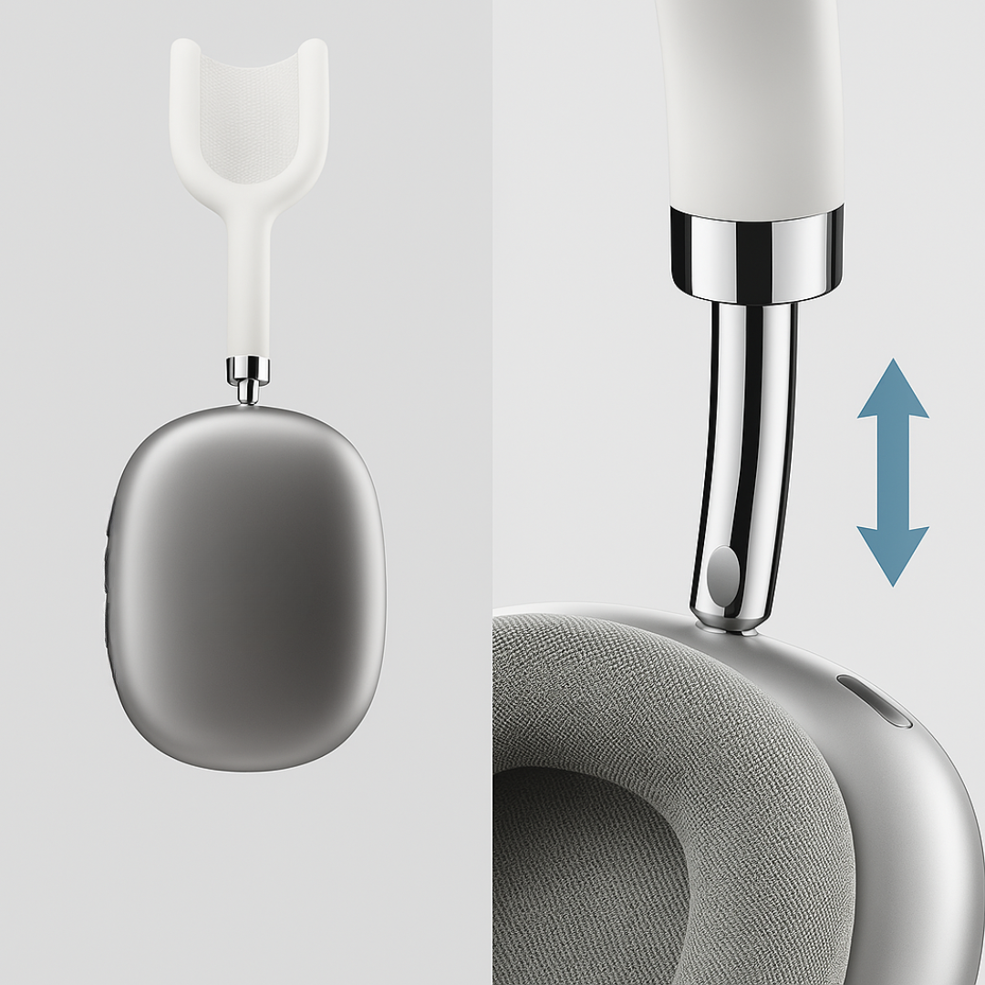AudioSonic Max – Bluetooth-Kopfhörer – Produktansicht 8