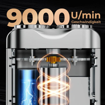 GlideEdge Mini – Kompakter Elektrorasierer – Produktansicht 9