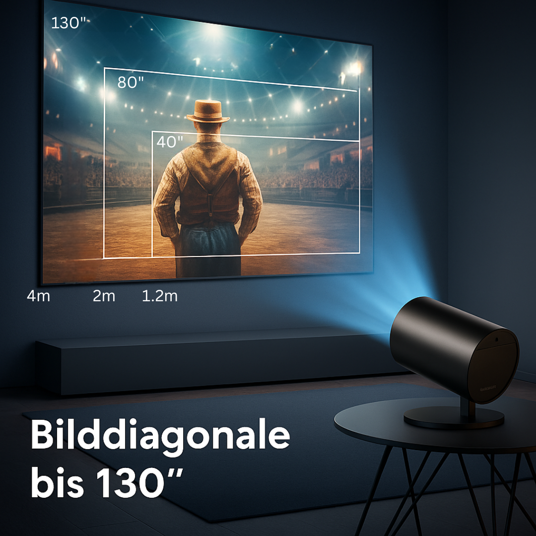 CineBeam Go – Kompakter Projektor – Produktansicht 2