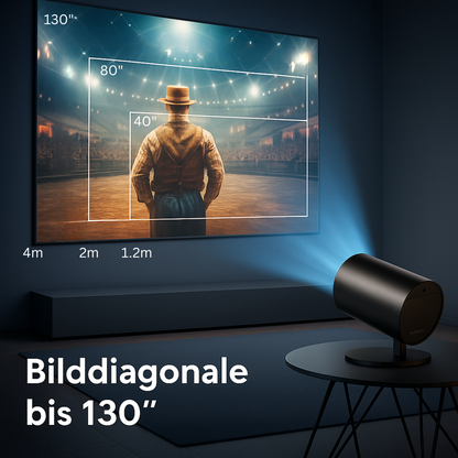 CineBeam Go – Kompakter Projektor – Produktansicht 2