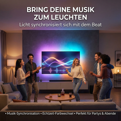 LumaSync TV – LED-TV-Hintergrundbeleuchtung – Produktansicht 9