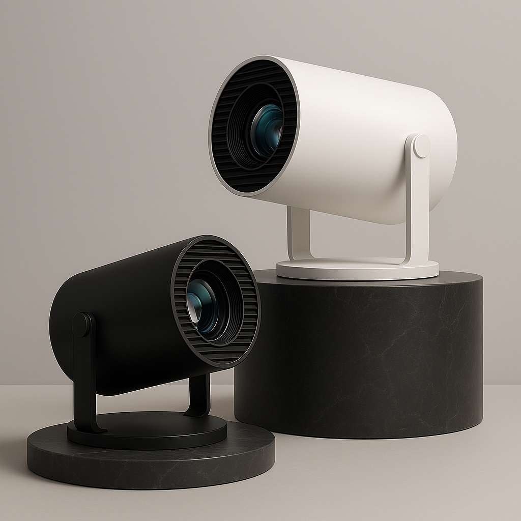 CineBeam Go – Kompakter Projektor – Produktansicht 1