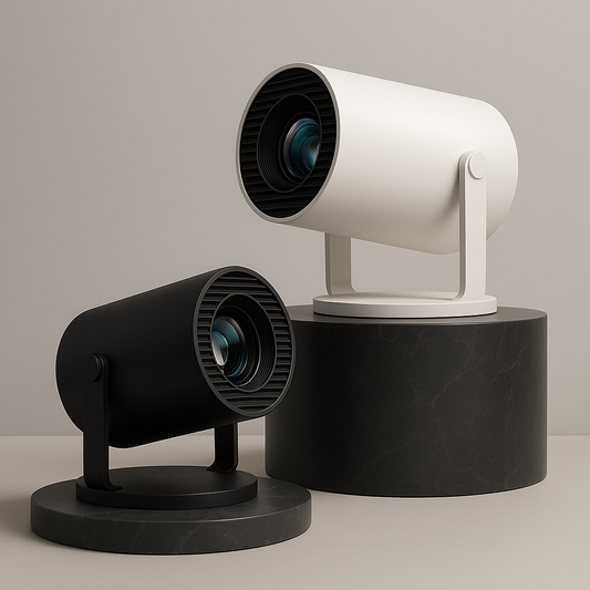 CineBeam Go – Kompakter Projektor – Produktansicht 1