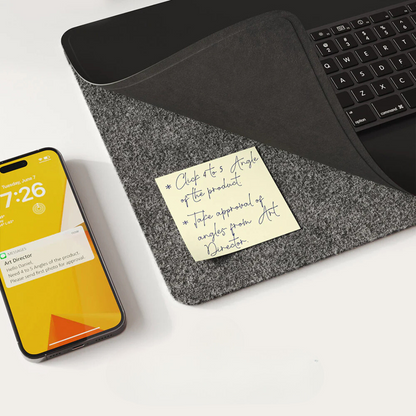 VoltDesk – Schreibtischunterlage mit Ladefunktion – Produktansicht 8