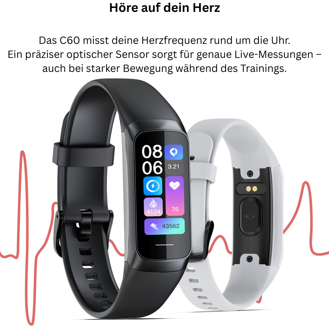 Vitalis Core – Fitness- & Gesundheitswatch – Produktansicht 2
