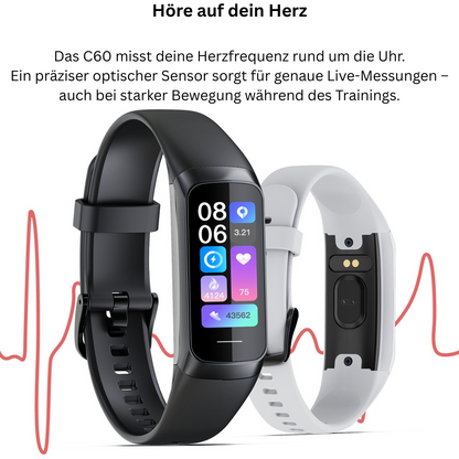 Vitalis Core – Fitness- & Gesundheitswatch – Produktansicht 2