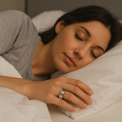 Vitalis Ring – Smart Ring für Fitness & Gesundheit – Produktansicht 7