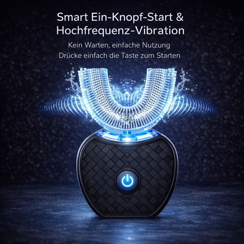 SonicSmile U – Elektrische U-förmige Zahnbürste – Produktansicht 8