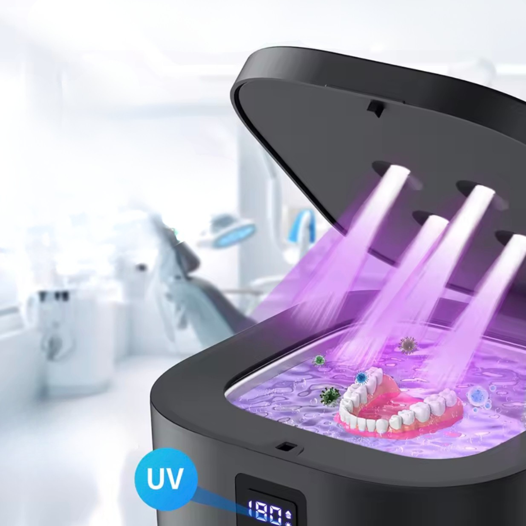 PureWave Trio – Ultraschallreiniger für Zahnschienen & Schmuck – Produktansicht 4