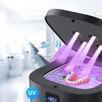 PureWave Trio – Ultraschallreiniger für Zahnschienen & Schmuck – Produktansicht 4