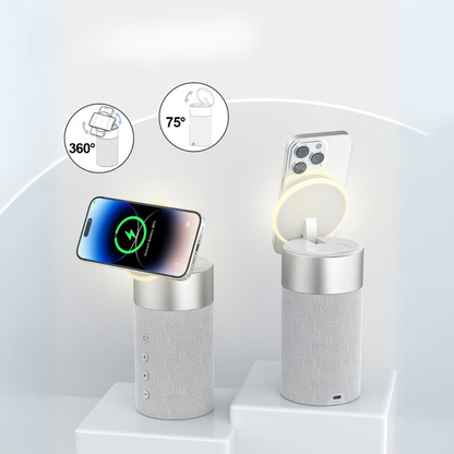 BeatWave Hub – 3-in-1-Bluetooth-Lautsprecher mit Ladefunktion – Produktansicht 6