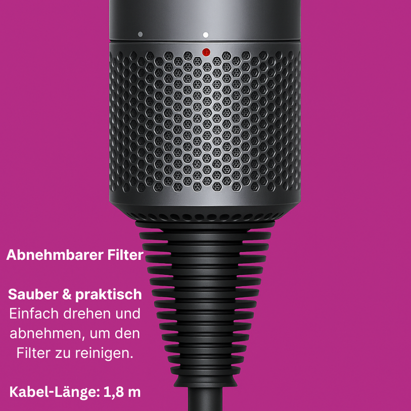 StyleFusion Dry – 5-in-1-Föhn – Produktansicht 6