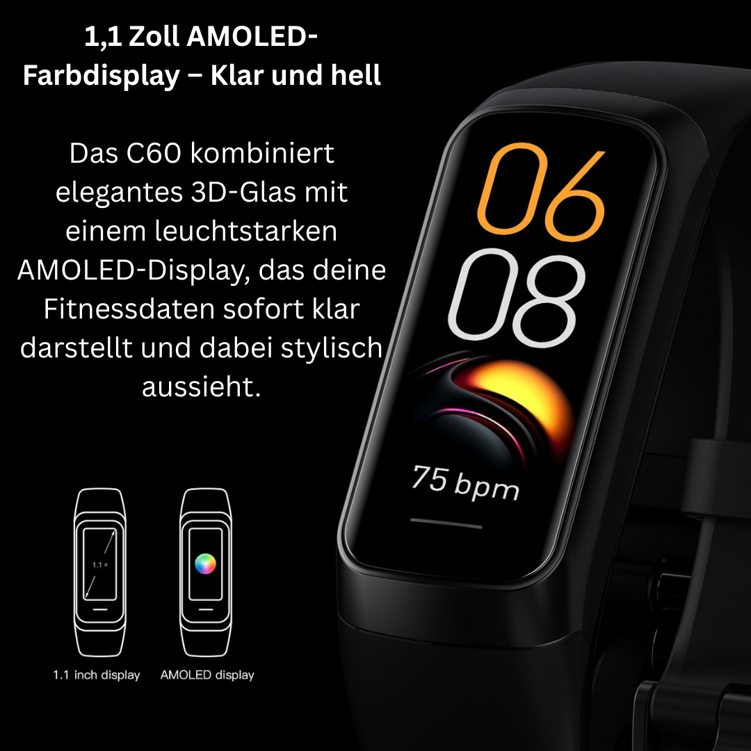 Vitalis Core – Fitness- & Gesundheitswatch – Produktansicht 9
