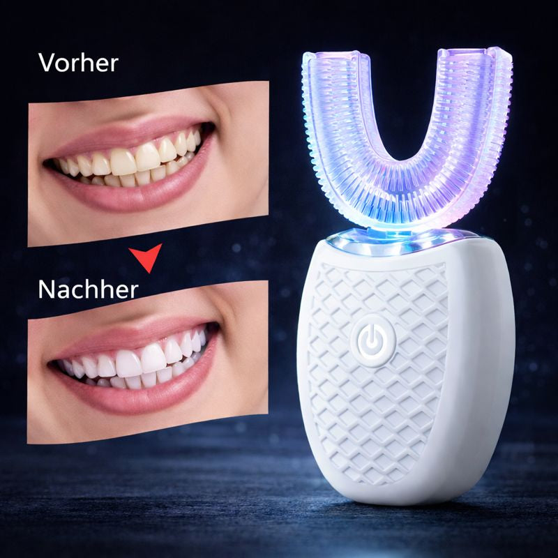 SonicSmile U – Elektrische U-förmige Zahnbürste – Produktansicht 3
