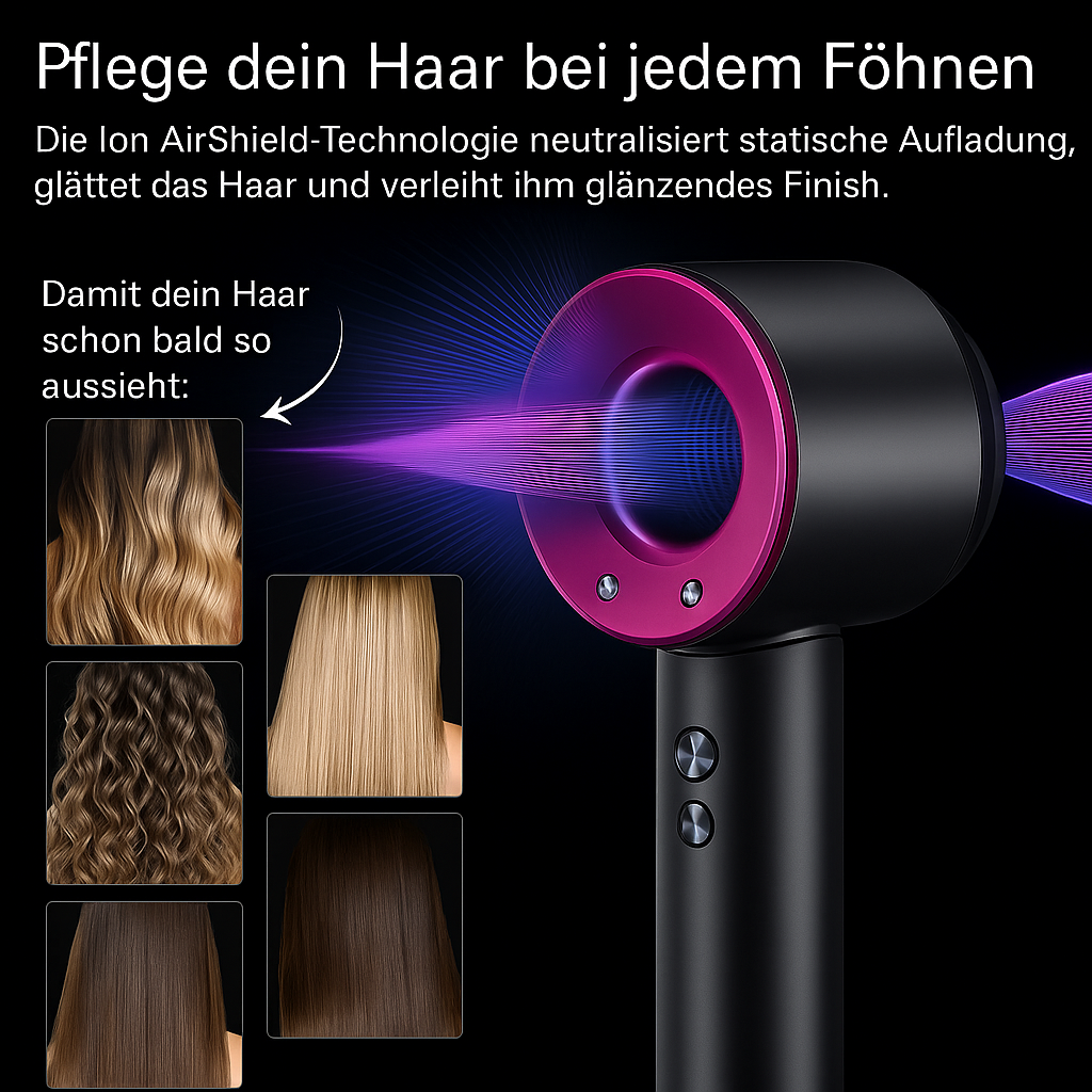 StyleFusion Dry – 5-in-1-Föhn – Produktansicht 2