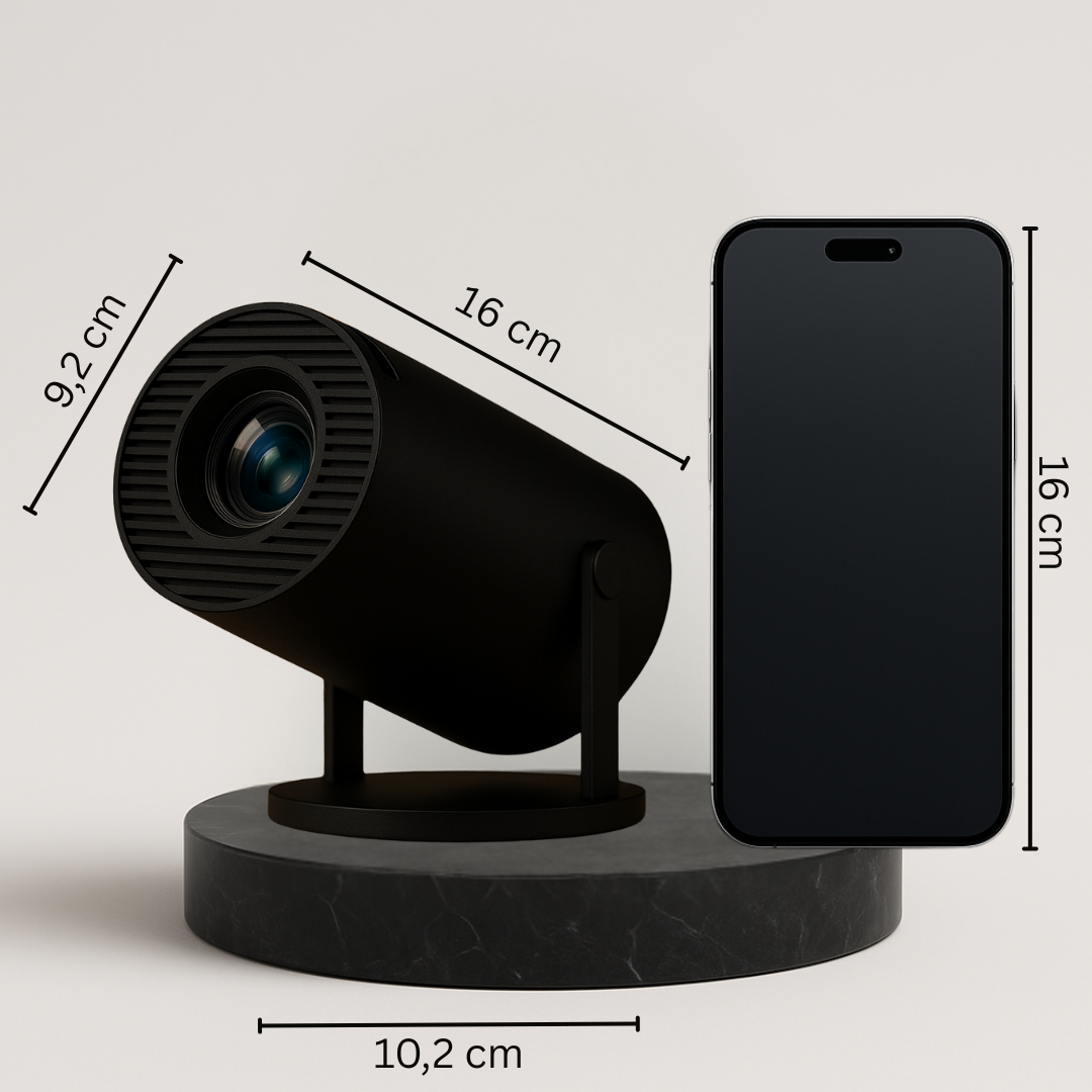CineBeam Go – Kompakter Projektor – Produktansicht 4