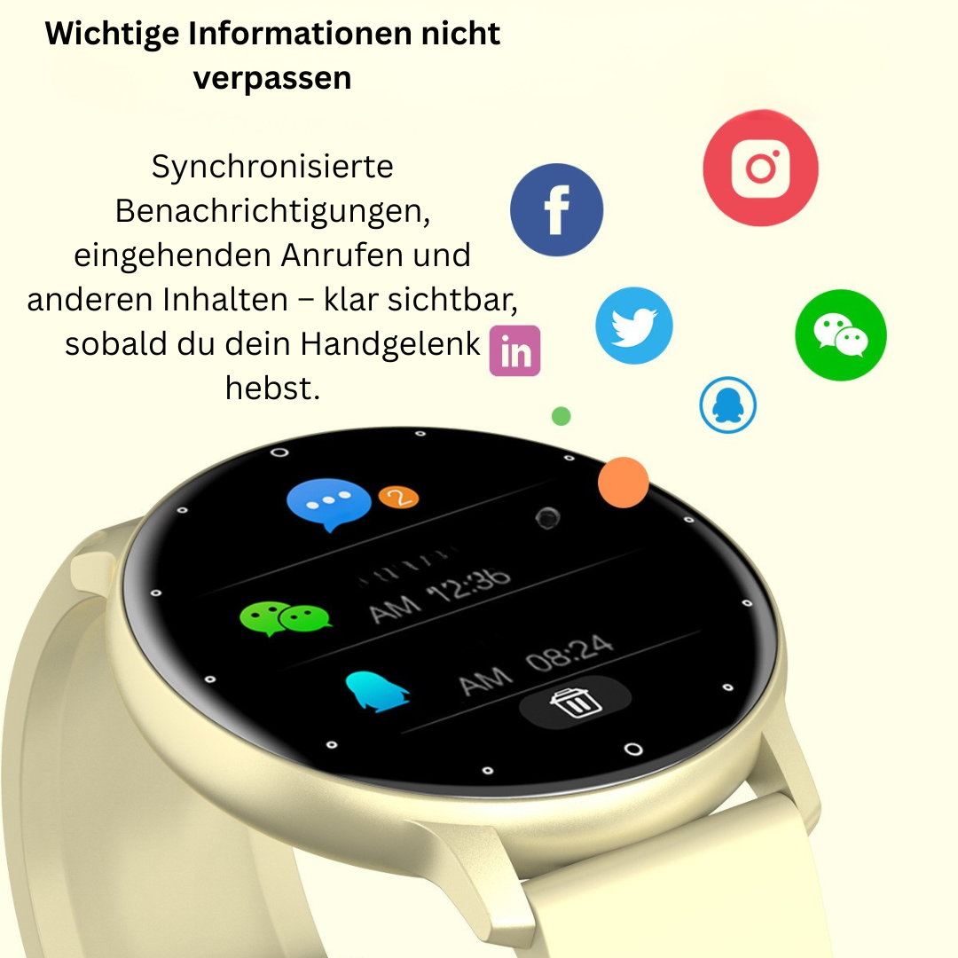 Vitalis Pulse – Fitness- & Gesundheitssmartwatch – Produktansicht 6