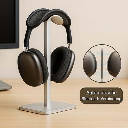 AudioDock Duo – Kopfhörerständer für AirPods Max & mehr – Produktansicht 3
