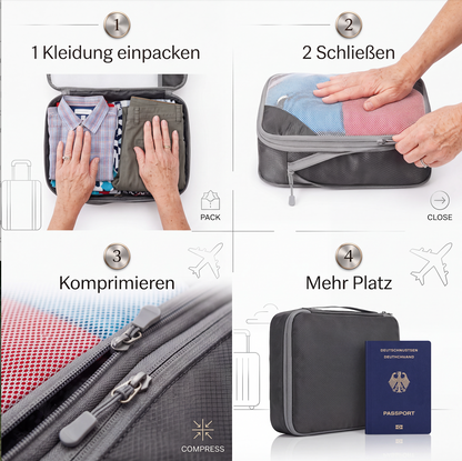 TravelNest Compress – Koffer-Organizer mit Kompression – Produktansicht 4