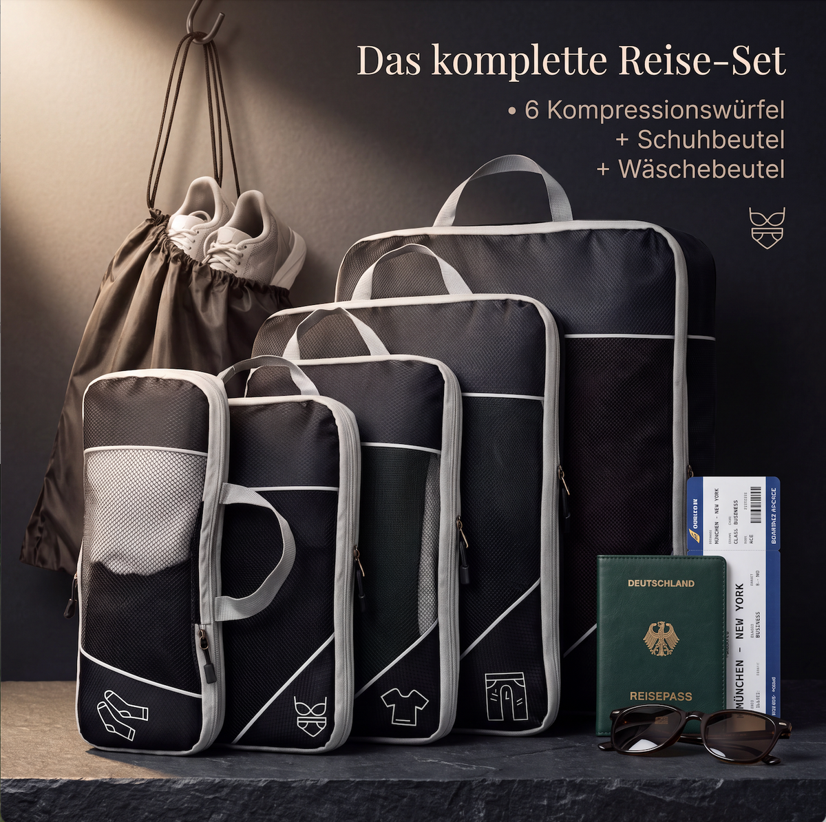 TravelNest Compress – Koffer-Organizer mit Kompression – Produktansicht 3