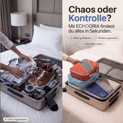 TravelNest Compress – Koffer-Organizer mit Kompression – Produktansicht 12