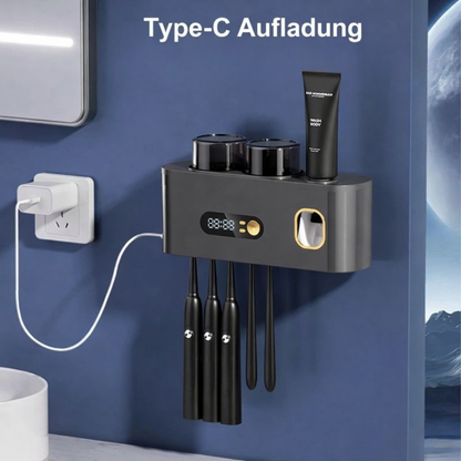 SmileDock Pro – Wandhalterung für Zahnbürsten – Produktansicht 4