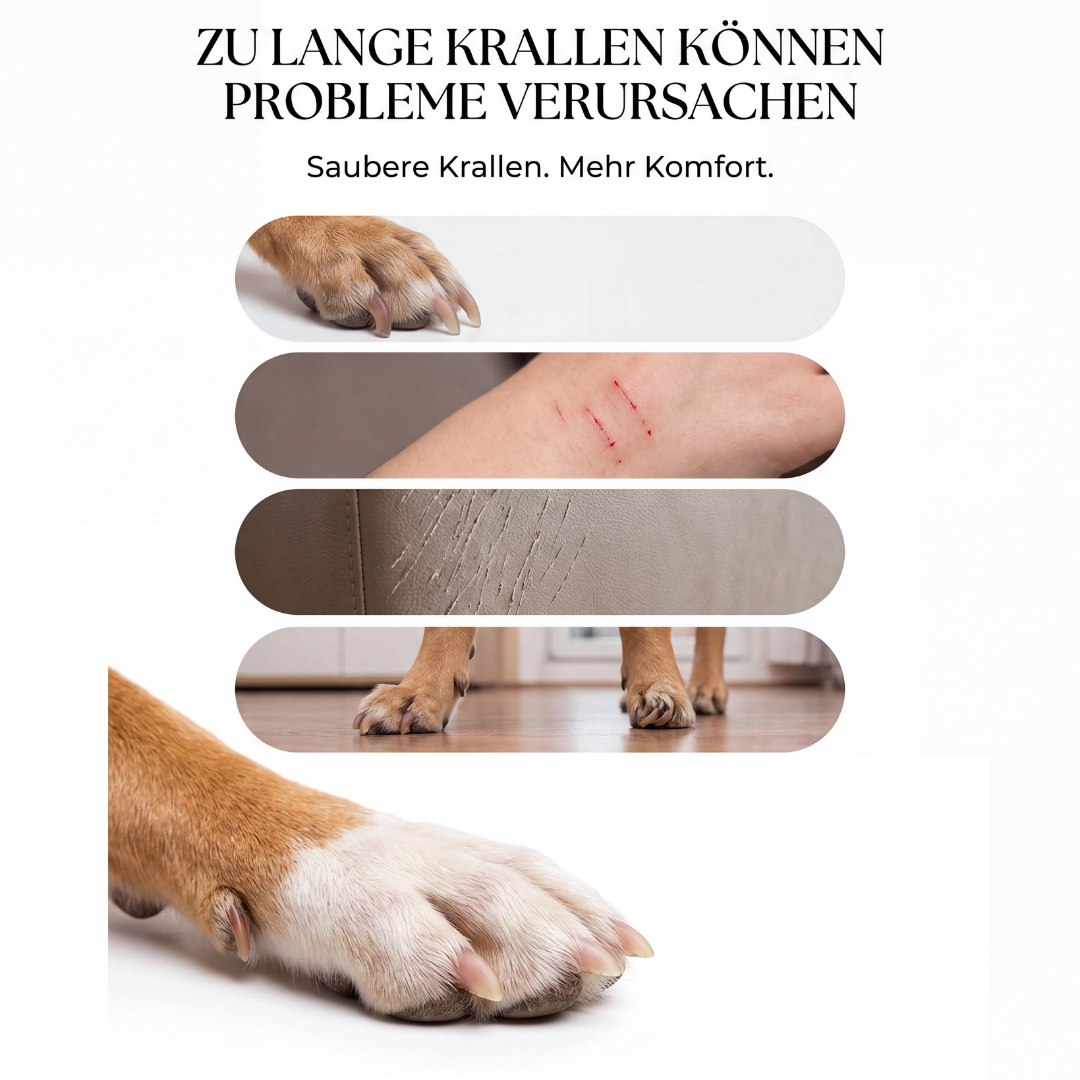 PawTrim Nail – Elektrischer Krallenschleifer mit LED-Licht – Produktansicht 8