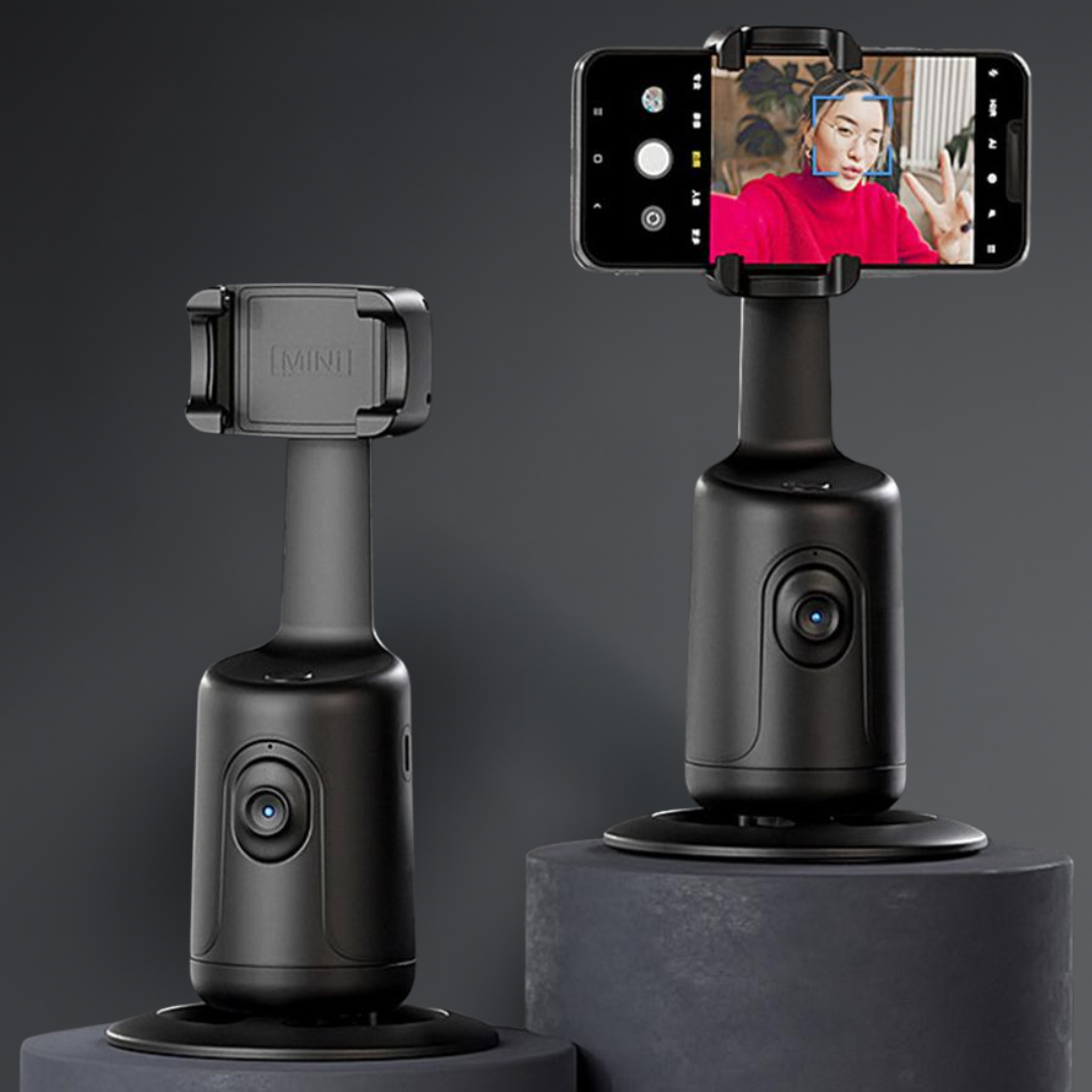 FrameTrack 360 – Automatisch folgender Smartphone-Kamerastick – Produktansicht 1
