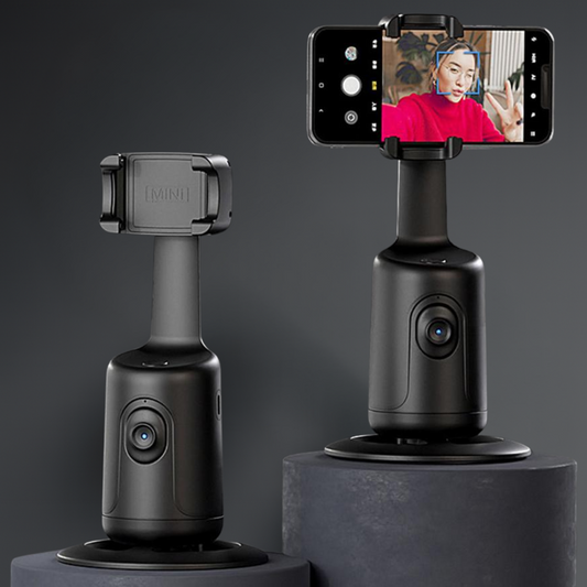 FrameTrack 360 – Automatisch folgender Smartphone-Kamerastick – Produktansicht 1
