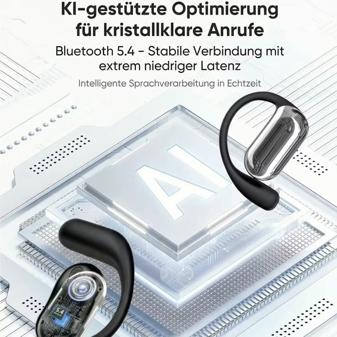 LinguaSonic AI – Übersetzer-Kopfhörer mit KI-Sprachassistenz – Produktansicht 4