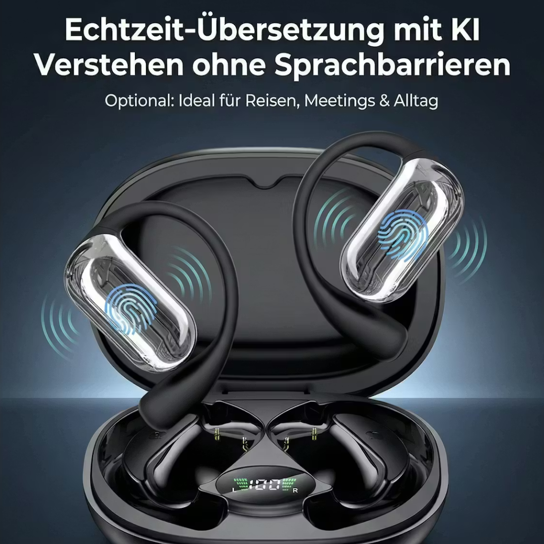 LinguaSonic AI – Übersetzer-Kopfhörer mit KI-Sprachassistenz – Produktansicht 11