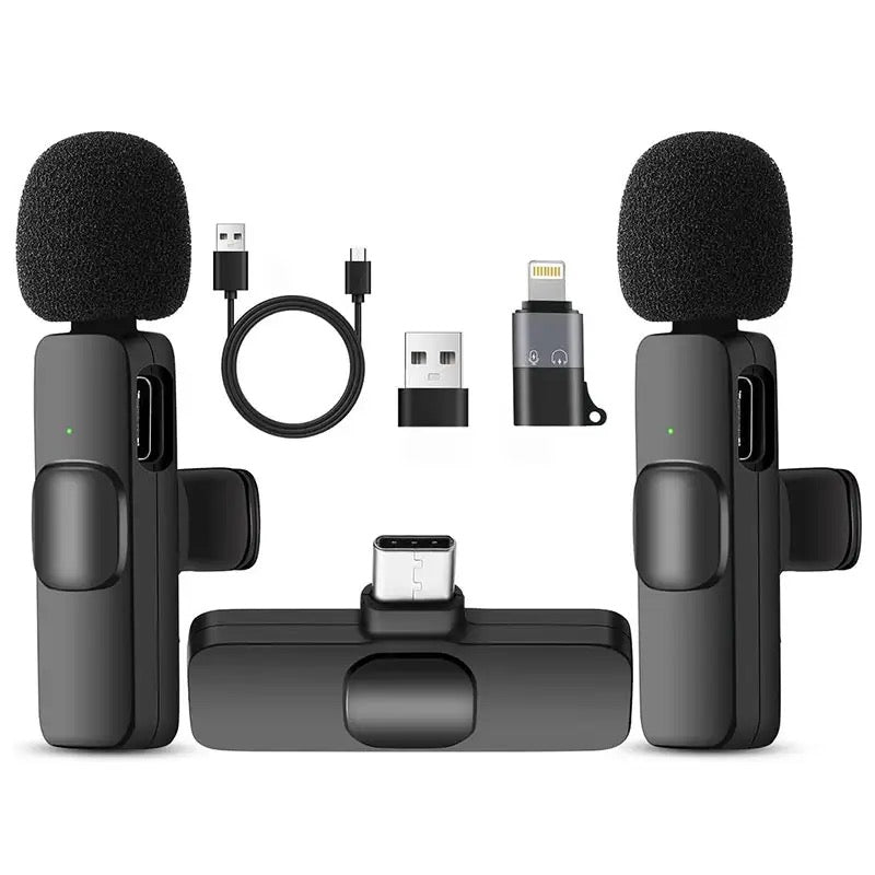 VoiceClip Mini – Kabelloses Ansteckmikrofon für iOS & Android – Produktansicht 12