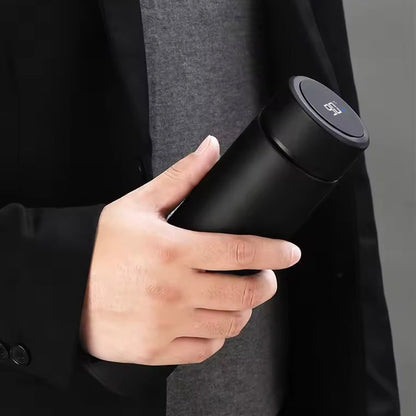 ThermoSense – Isolierflasche mit Temperaturanzeige – Produktansicht 3