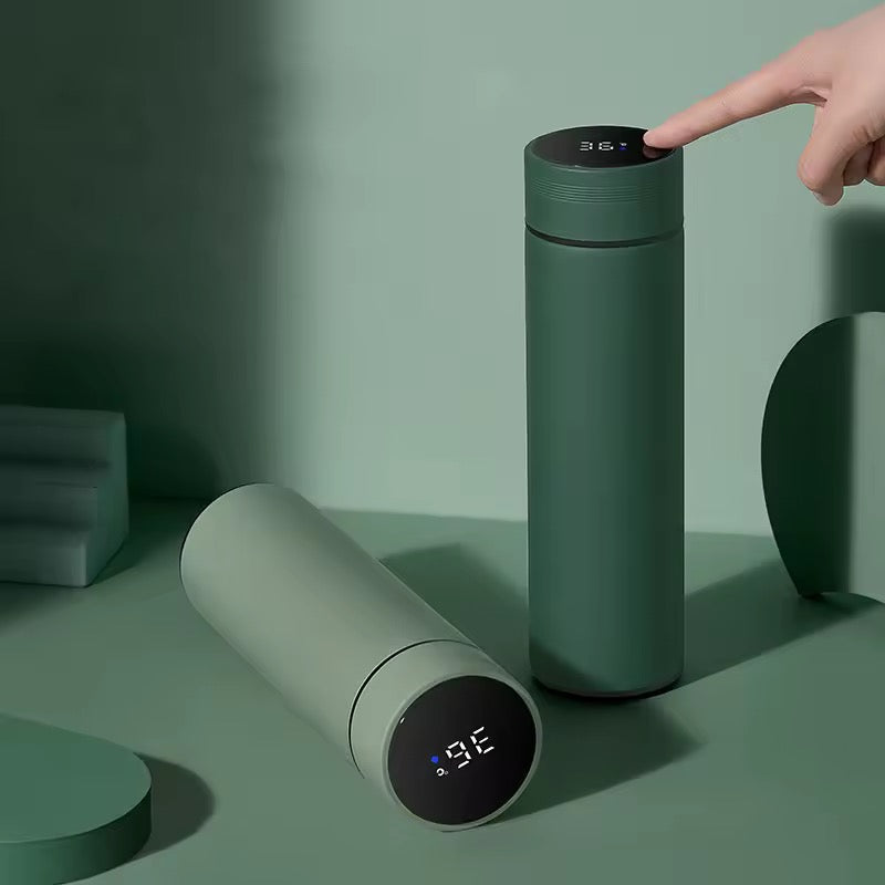 ThermoSense – Isolierflasche mit Temperaturanzeige – Produktansicht 1