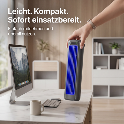 AeroFlow Wall – Kabelloser Wandventilator – Produktansicht 9