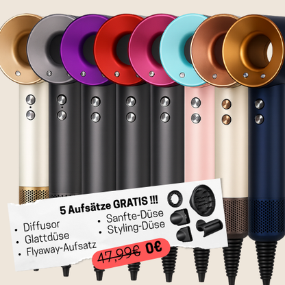 StyleFusion Dry – 5-in-1-Föhn – Produktansicht 1