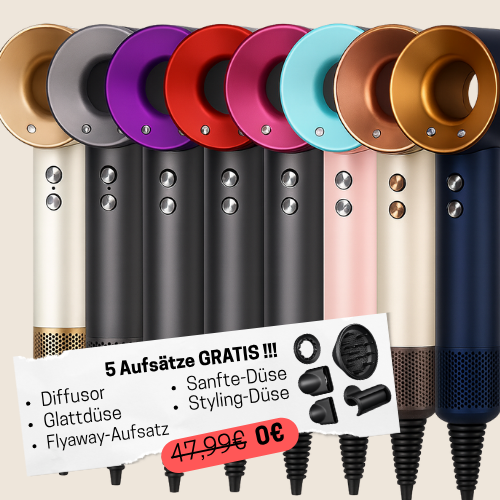 StyleFusion Dry – 5-in-1-Föhn – Produktansicht 1