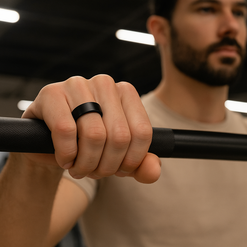 Vitalis Ring – Smart Ring für Fitness & Gesundheit – Produktansicht 8