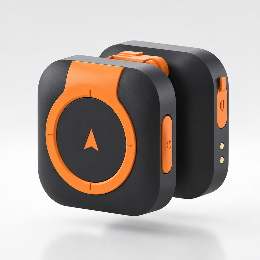 PawTrace Go – GPS-Tracker-Halsband für Hunde & Katzen