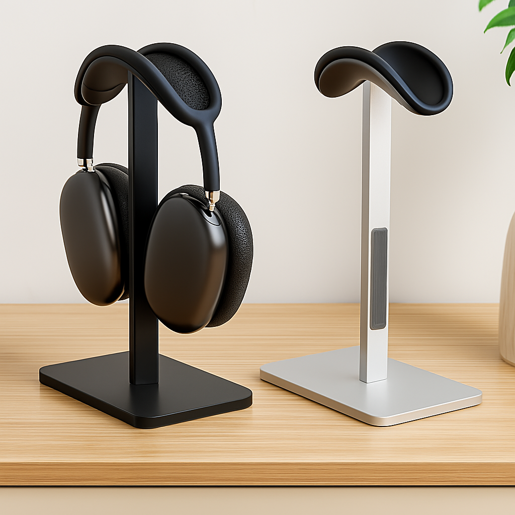 AudioDock Duo – Kopfhörerständer für AirPods Max & mehr – Produktansicht 1