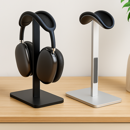 AudioDock Duo – Kopfhörerständer für AirPods Max & mehr – Produktansicht 1