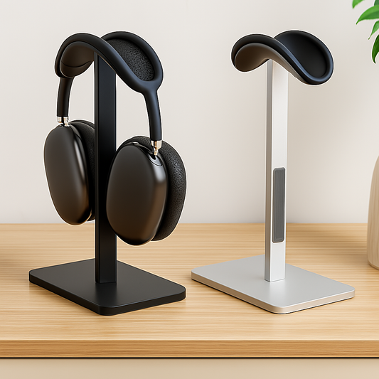 AudioDock Duo – Kopfhörerständer für AirPods Max & mehr – Produktansicht 1