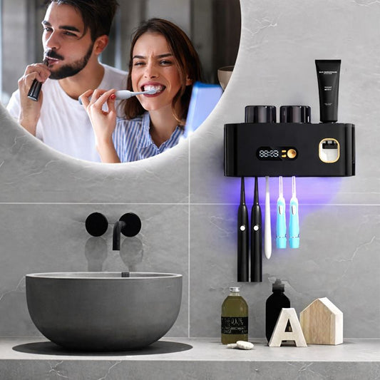 SmileDock Pro – Wandhalterung für Zahnbürsten – Produktansicht 1