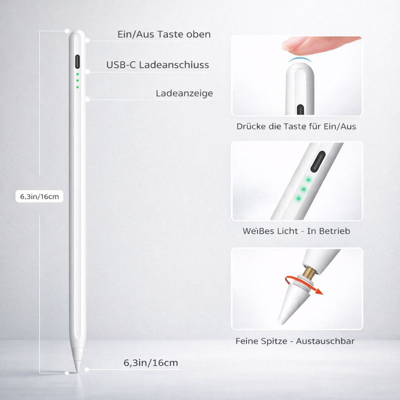 SketchFlow – Magnetischer Tablet-Stift – Produktansicht 3