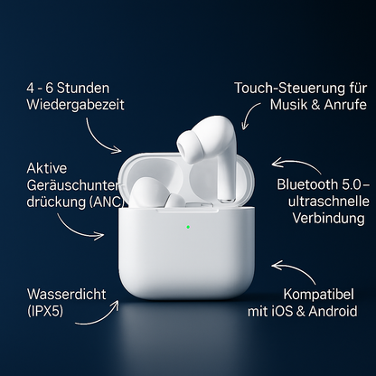 AudioSonic X – Bluetooth-Kopfhörer – Produktansicht 3