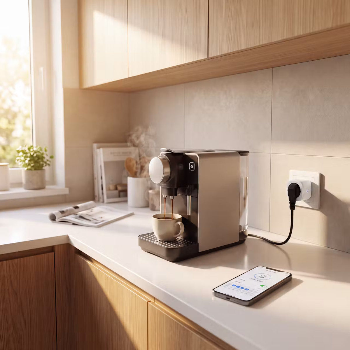 VoltLink Smart – WLAN-Steckdose mit 16 A – Produktansicht 7