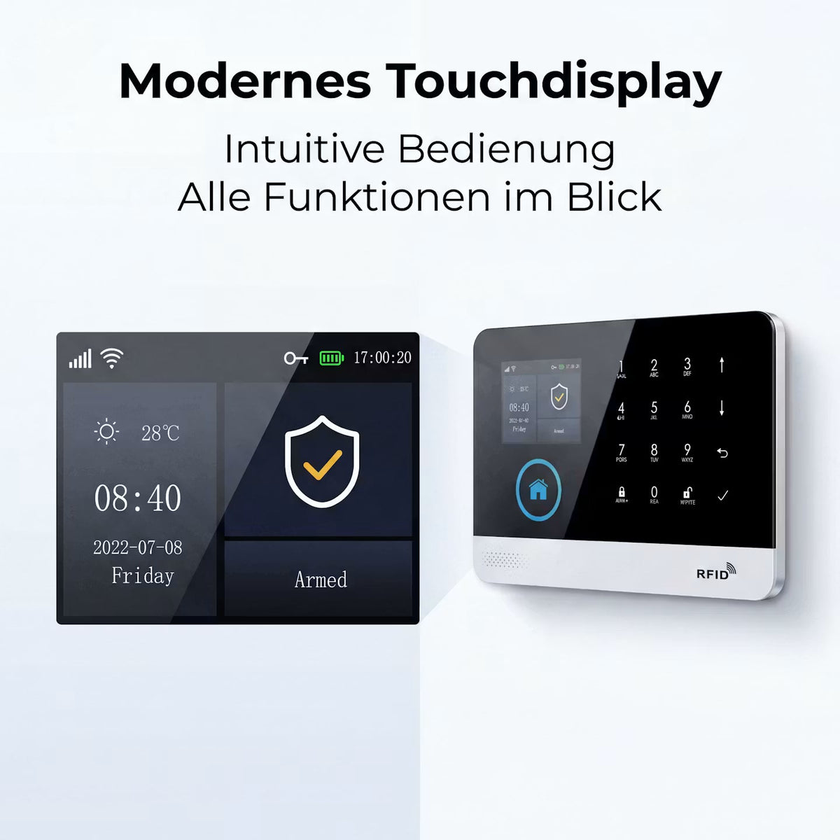 HomeSentinel Pro – Smarte Alarmanlage – Produktansicht 6