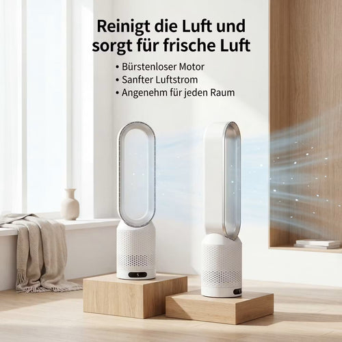 AeroFlow Climate – 2-in-1-Heiz- & Kühlturm – Produktansicht 1