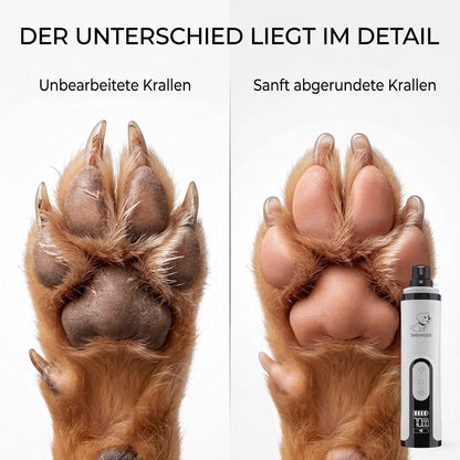 PawTrim Nail – Elektrischer Krallenschleifer mit LED-Licht – Produktansicht 4