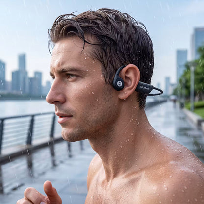 AudioSonic Aqua – Wasserdichte Kopfhörer zum Schwimmen – Produktansicht 5